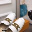Tod's Heel 6cm Kate Pumps in leather with Chain White