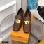 Tod's Heel 6cm Kate Pumps in leather with Chain Coffee