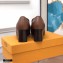Tod's Heel 6cm Kate Pumps in leather with Chain Coffee