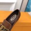 Tod's Heel 6cm Kate Pumps in leather with Chain Coffee