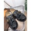 Tod's Loafers in Brushed leather with Buckle Fringe Tassels Black