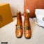 Tod's Kate Ankle Boots in leather with Chain Crocodile-printed Brown