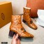 Tod's Kate Ankle Boots in leather with Chain Crocodile-printed Brown