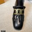 Tod's Kate Ankle Boots in leather with Chain Crocodile-printed Black