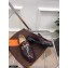 Tod's Loafers in Brushed leather with Front Fringe Burgundy