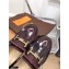 Tod's Loafers in Brushed leather with Front Fringe Burgundy
