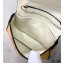 Fendi Nano Baguette Bag Charm Embossed FF Leather Apricot 2020
