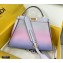 Fendi Peekaboo Iconic Medium Bag Graduated Color 2020