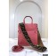 Fendi Flip Small Tote Bag Pink