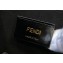 Fendi Leather Stiff Vertical Box Bag Yellow 2020