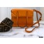 Fendi Flip Small Tote Bag Orange