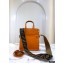 Fendi Flip Small Tote Bag Orange