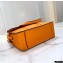 Fendi Flip Small Tote Bag Orange
