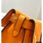 Fendi Flip Small Tote Bag Orange