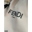 Fendi Leather Pack Medium Drawstring Pouch Bag Pale Pink 2020