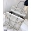 Fendi Flip Regular Medium Tote Bag White