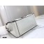 Fendi Flip Regular Medium Tote Bag White