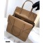 Fendi Flip Regular Medium Tote Bag Light Brown