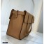 Fendi Flip Regular Medium Tote Bag Light Brown