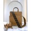 Fendi Flip Regular Medium Tote Bag Light Brown