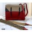 Fendi Flip Regular Medium Tote Bag Red