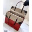 Fendi Flip Regular Medium Tote Bag Red
