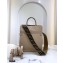 Fendi Flip Regular Medium Tote Bag Beige
