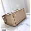 Fendi Flip Regular Medium Tote Bag Beige