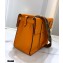Fendi Flip Regular Medium Tote Bag Orange