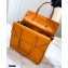 Fendi Flip Regular Medium Tote Bag Orange