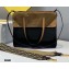Fendi Flip Large Tote Bag Black