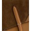Fendi Flip Large Tote Bag Brown