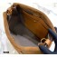 Fendi Flip Large Tote Bag Brown