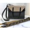 Fendi Flip Large Tote Bag Gray/Black