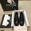 Chanel Calfskin Lace-Ups G36483 Black 2020