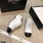 Chanel Calfskin Lace-Ups G36483 White 2020