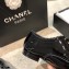 Chanel Calfskin Lace-Ups G36483 Patent Black 2020