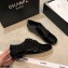 Chanel Calfskin Lace-Ups G36483 Patent Black 2020