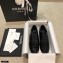 Chanel Calfskin Lace-Ups G36483 Patent Black 2020