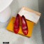 Louis Vuitton Heel 6.5cm Patent Leather Bow Pumps Red