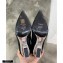 Balmain Heel 9.5cm Nicole Ankle Boots Suede Black 2020