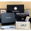 Chanel Original Quality Classic Flap Bag A01113 in Sheepskin Black with Silver Hardware