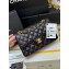 Chanel Original Quality Classic Flap Bag A01113 in Caviar Leather Black with Gold Hardware