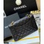 Chanel Original Quality Classic Flap Bag A01113 in Caviar Leather Black with Gold Hardware
