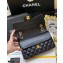 Chanel Original Quality Classic Flap Bag A01113 in Caviar Leather Black with Gold Hardware