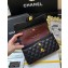 Chanel Original Quality Classic Flap Bag A01113 in Caviar Leather Black with Gold Hardware
