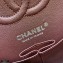 Chanel Original Quality Classic Flap Bag A01113 in Caviar Leather Black with Silver Hardware