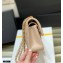 Chanel Original Quality Classic Flap Bag A01113 in Caviar Leather Beige with Gold Hardware