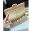 Chanel Original Quality Classic Flap Bag A01113 in Caviar Leather Beige with Gold Hardware