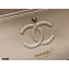 Chanel Original Quality Classic Flap Bag A01113 in Caviar Leather Beige with Gold Hardware